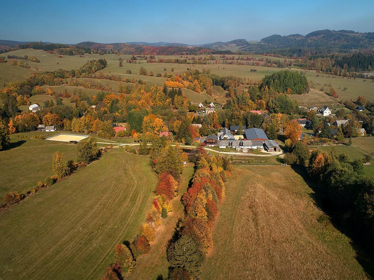 Penzion Hamrikova Staj Dolni Moravice Экстерьер фото
